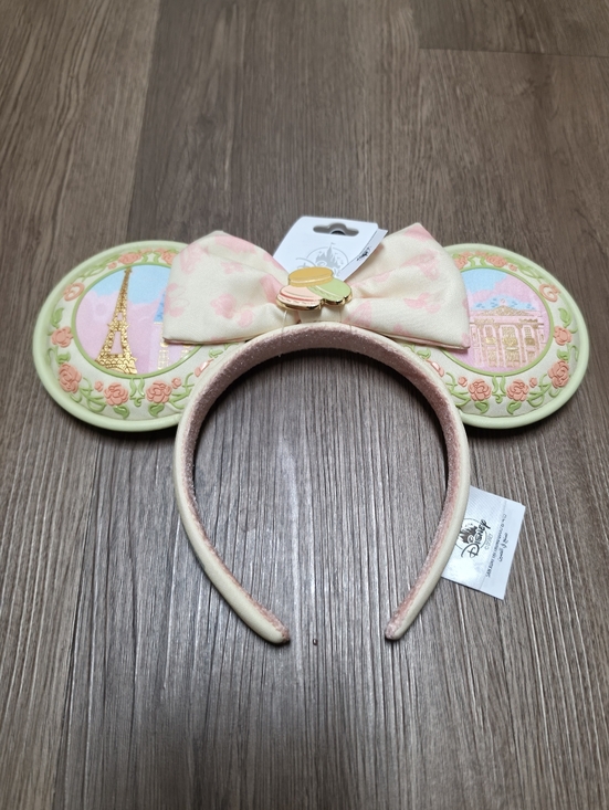 Disney Accessories - Macaron Themed Minnie Ear Headband - Pink & Mint